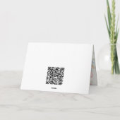 Cute Easter Bunny with Eggs Children's Holiday Feestdagen Kaart (Achterkant)