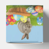 Cute Easter Bunnyfor voor een positieve stemming Bedankdoosjes (Bovenkant)