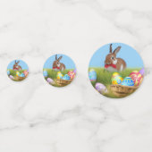Cute Easter Bunnyfor voor een positieve stemming Confetti (Voorkanten)