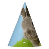 Cute Easter Bunnyfor voor een positieve stemming Feesthoedjes (Links)