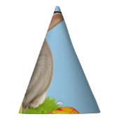 Cute Easter Bunnyfor voor een positieve stemming Feesthoedjes (Rechts)