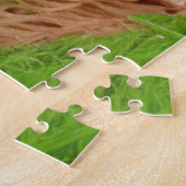 Cute Easter Bunnyfor voor een positieve stemming Legpuzzel (Zijkant)