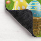 Cute Easter Bunnyfor voor een positieve stemming Muismat (Hoek)
