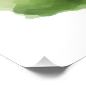 Cute Easter Bunnyfor voor een positieve stemming P Perfect Poster (Hoek)