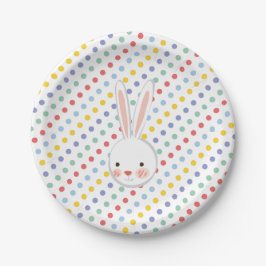 Cute Easter Bunnyy Egg Hunt & Brunch Paper Borden Papieren Bordje