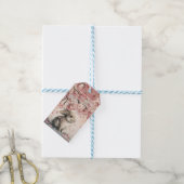 Cute Easter Card for Veterinary Personal Cadeaulabel (Met Touw)