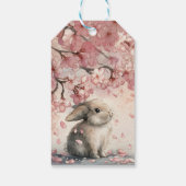 Cute Easter Card for Veterinary Personal Cadeaulabel (Achterkant)