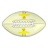 Cute Easter Chick Football (Voorkant)