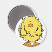 Cute Easter Chick Magneet (Voorkant / Achterkant)