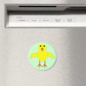 Cute Easter Chick Magnet (Insitu (Vaatwasser))
