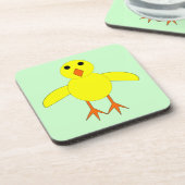 Cute Easter Chick Onderzetter (Linkerzijde)