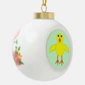 Cute Easter Chick Ornament (Links)