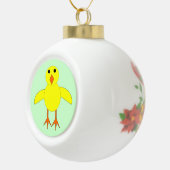 Cute Easter Chick Ornament (Rechts)
