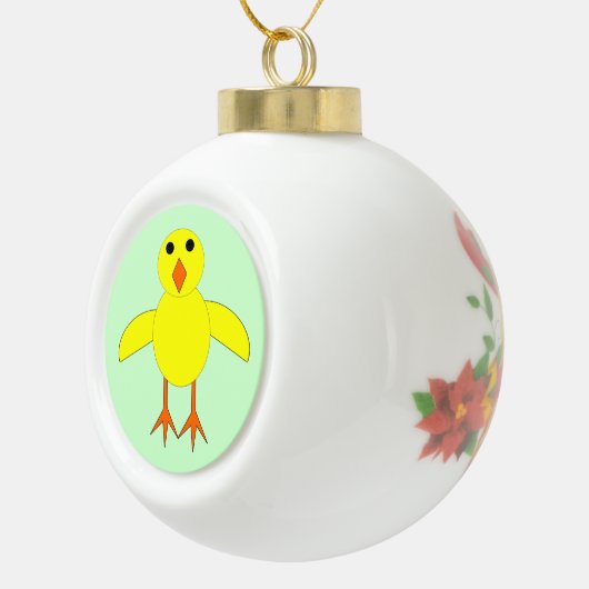 Cute Easter Chick Ornament (Rechts)