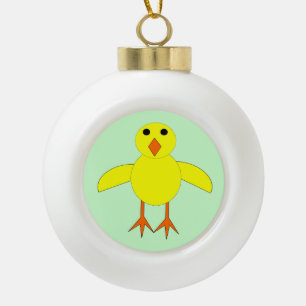Cute Easter Chick Ornament