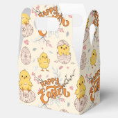 Cute Easter Chick Pattern Bedankdoosjes (Geopend)