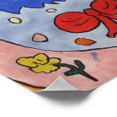 Cute Easter Chick Poster (Hoek)