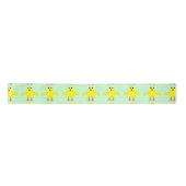 Cute Easter Chick Ribbon Satijnen Lint (Voorkant)