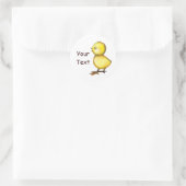 Cute Easter Chick Sticker (Tas)