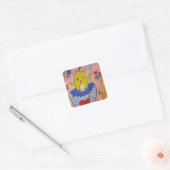 Cute Easter Chick Sticker (Envelop)