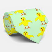 Cute Easter Chick Stropdas (Opgerold)