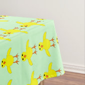 Cute Easter Chick Tablecloth Tafelkleed (Voorbeeld)