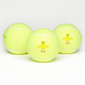 Cute Easter Chick Tennisballen (Multi)
