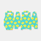 Cute Easter Chicken Pattern Bedankdoosjes (Uitgevouwen)