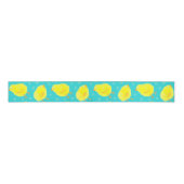 Cute Easter Chicken Pattern Grosgrain Lint (Voorkant)