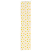 Cute Easter Chicken Pattern Korte Tafelloper (Voorkant)