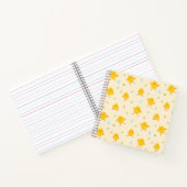 Cute Easter Chicken Pattern Notitieboek (Binnen)