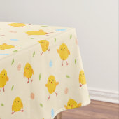 Cute Easter Chicken Pattern Tafelkleed (Voorbeeld)