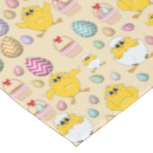Cute Easter Chicken Pattern Tafelkleed (Gekanteld)