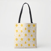 Cute Easter Chicken Pattern Tote Bag (Voorkant)