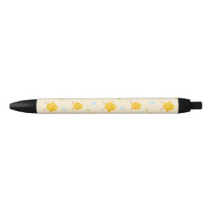 Cute Easter Chicken Pattern Zwarte Inkt Pen