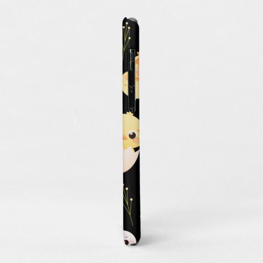 Cute Easter Chicks & Bunnies Seamless Pattern  Case-Mate iPhone Case (Achterkant/links)