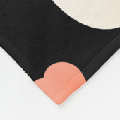 Cute Easter Chicks & Bunnies Seamless Pattern  Fleece Deken (Hoek)