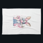 Cute Easter Day Bunny Blowing Bubble Rabbit Women  Theedoek<br><div class="desc">Cute Easter Day Bunny Blowing Bubble Rabbit Women Girls Kids T-Shirt</div>