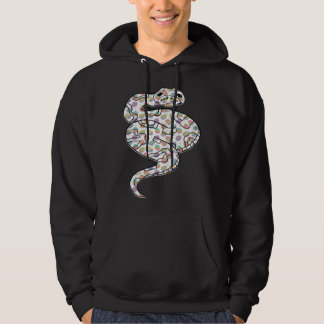 Cute Easter Egg Ball Python  Easter Day 2023 Hoodie