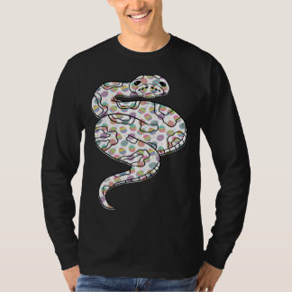 Cute Easter Egg Ball Python  Easter Day 2023 T-shirt