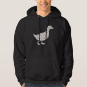 Cute Easter Egg Duck  Easter Day 2023 Hoodie (Voorkant)