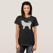 Cute Easter Egg Great Pyrenee  Easter Day 2023 T-shirt (Voorkant volledig)