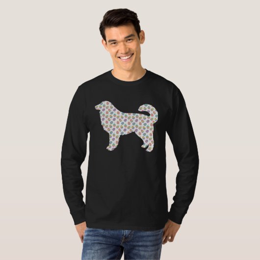 Cute Easter Egg Great Pyrenee  Easter Day 2023 T-shirt (Voorkant volledig)