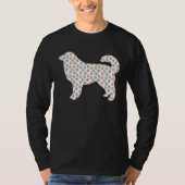 Cute Easter Egg Great Pyrenee  Easter Day 2023 T-shirt (Voorkant)