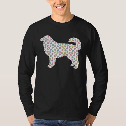Cute Easter Egg Great Pyrenee  Easter Day 2023 T-shirt (Voorkant)