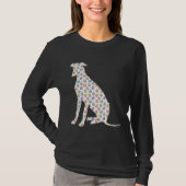 Cute Easter Egg Greyhound  Easter Day 2023 T-shirt (Voorkant)