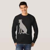 Cute Easter Egg Greyhound  Easter Day 2023 T-shirt (Voorkant volledig)