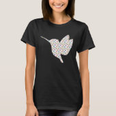 Cute Easter Egg Hummingbird  Easter Day 2023 T-shirt (Voorkant)
