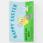 Cute Easter Egg Hunt Banner (Verticaal)