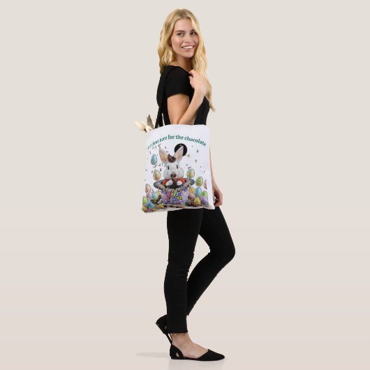 Cute Easter egg hunt Tote Bag (Op model)